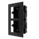 Hikvision Video Intercom 2 - Module Flush Mounting Accessory(Black)